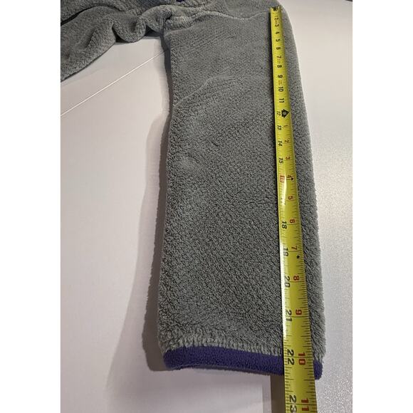Patagonia Re-Tool Half Snap Pullover Womens Sz S Fleece Gray Purple Outdoor - Picture 10 of 10